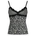 Y2K Leopard Print Tank Top