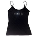 Y2K Rhinestone Bebe Tank Top